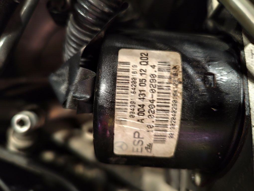 ESP ABS помпа за Мерцедес W203