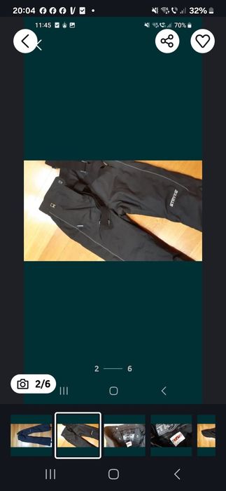 Pantaloni ski Spyder S/M