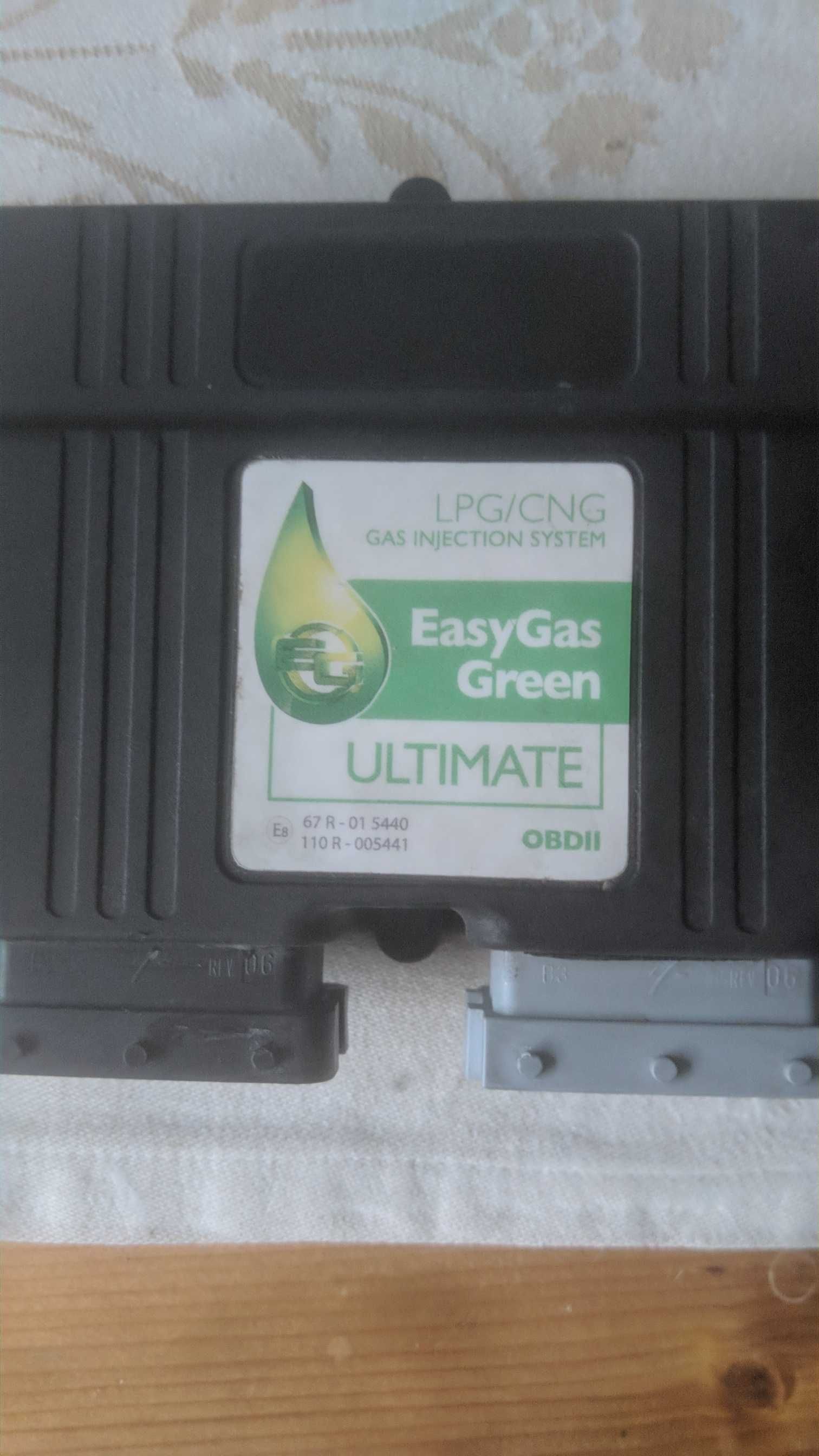 Газов компютър Easygas green ULTIMATE и 6 газ.инжектори IG1