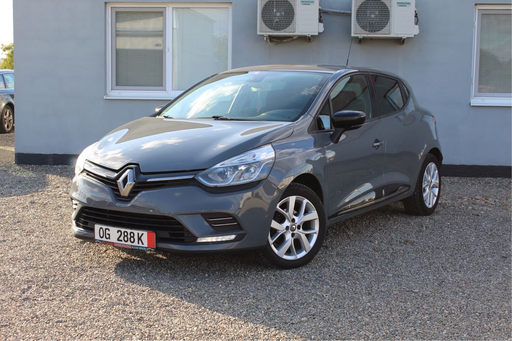 Renault Clio Limited 04/2019 0.9 TCE 90CP Urban Grey EURO 6