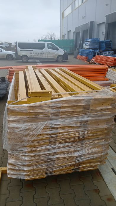 Rafturi metalice 6662x9288