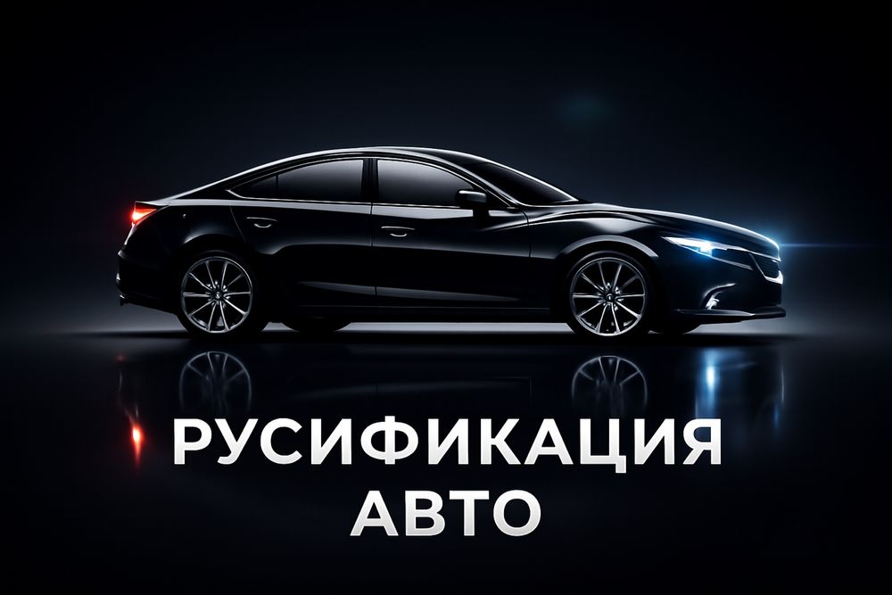 Русификация авто
