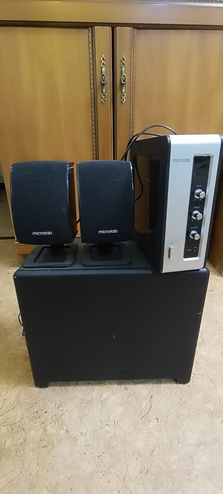Microlab FC320 аудиосистема