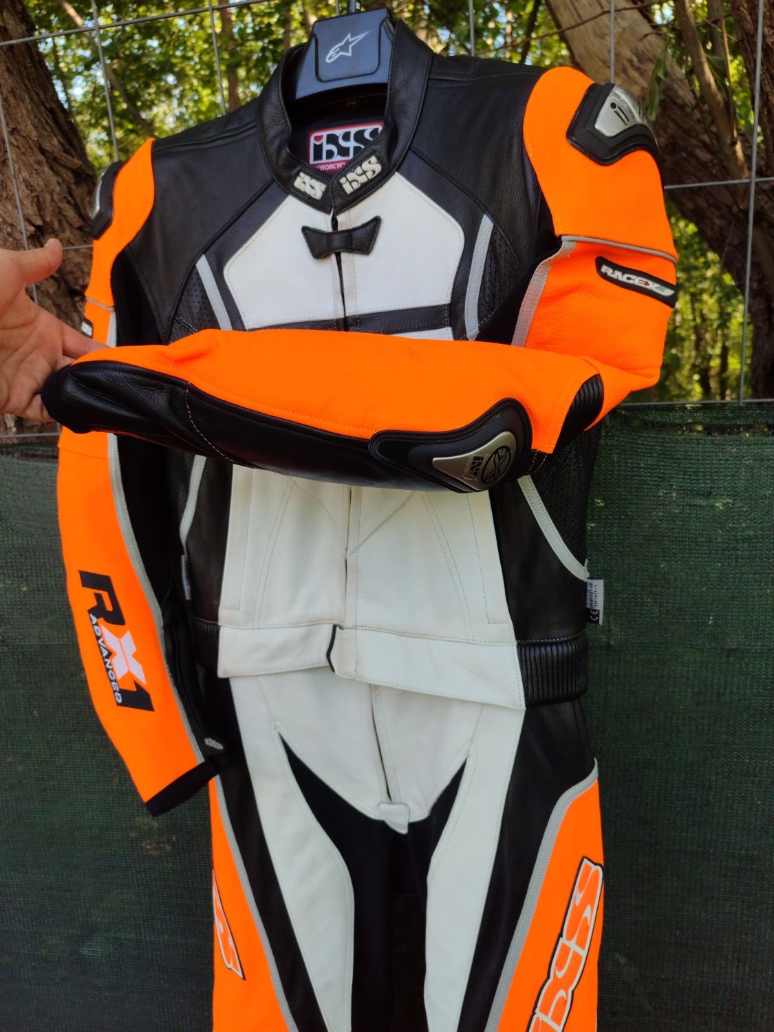 [50/M] IXS RaceX-1,costum moto nu combinezon alpinestars,berik,dainese