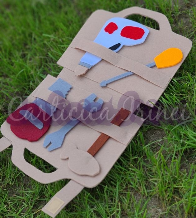 Cadou Set fetru tematică mașini