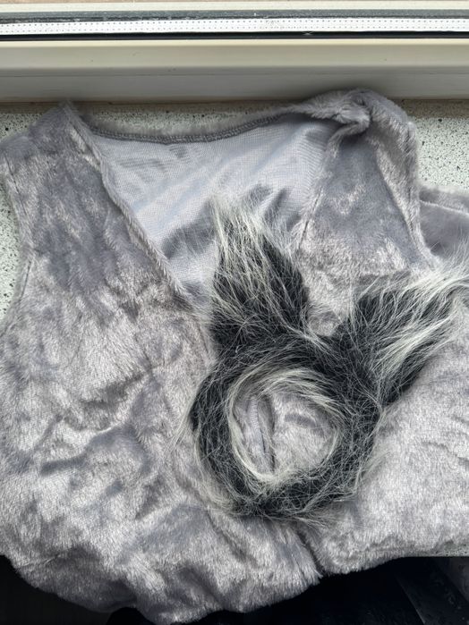 Костюм волка на подростка