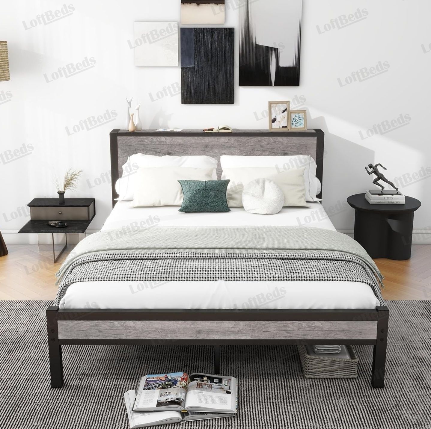 Новый Дизайн лофт ДЕЛЮКС ЭЛИТ кровать, kravat yangi avlod loft