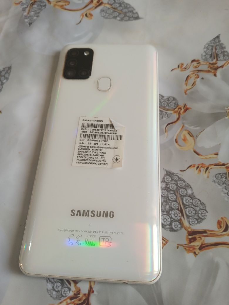 Продаётся Samsung A21