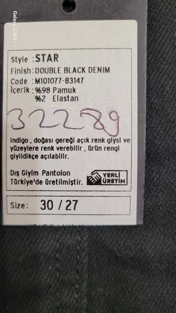Vand blugi dama negri marca Mavi masura 30 / 27 noi cu eticheta