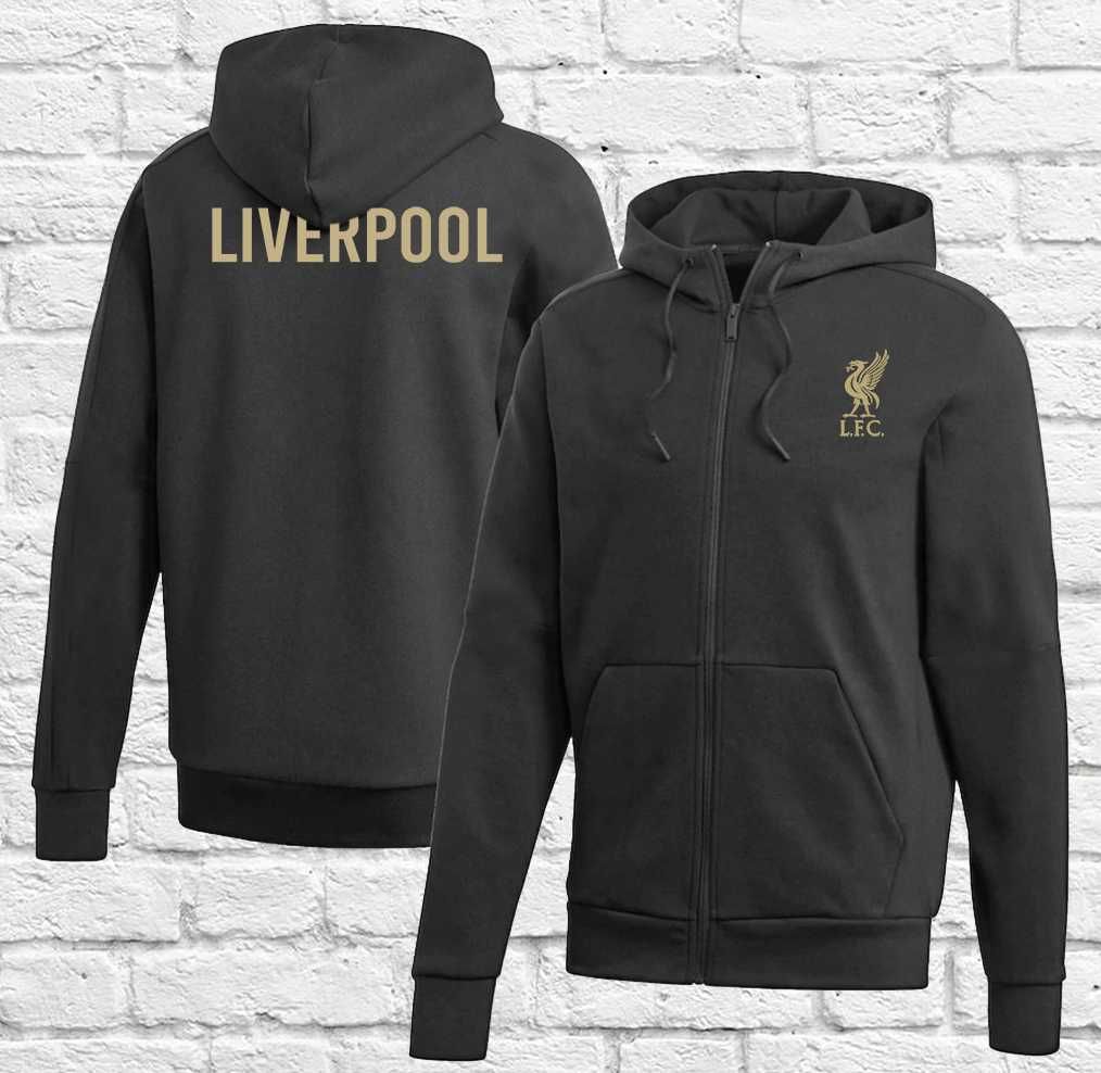 Суичър с цип / ZIP Hoodie ЛИВЪРПУЛ / LIVERPOOL. Или с ТВОЯ идея!