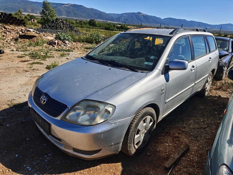 Тойота Корола Комби / Toyota Corolla Combi