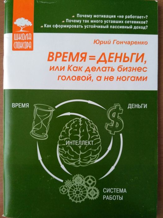 Книги МЛМ. Время=деньги.