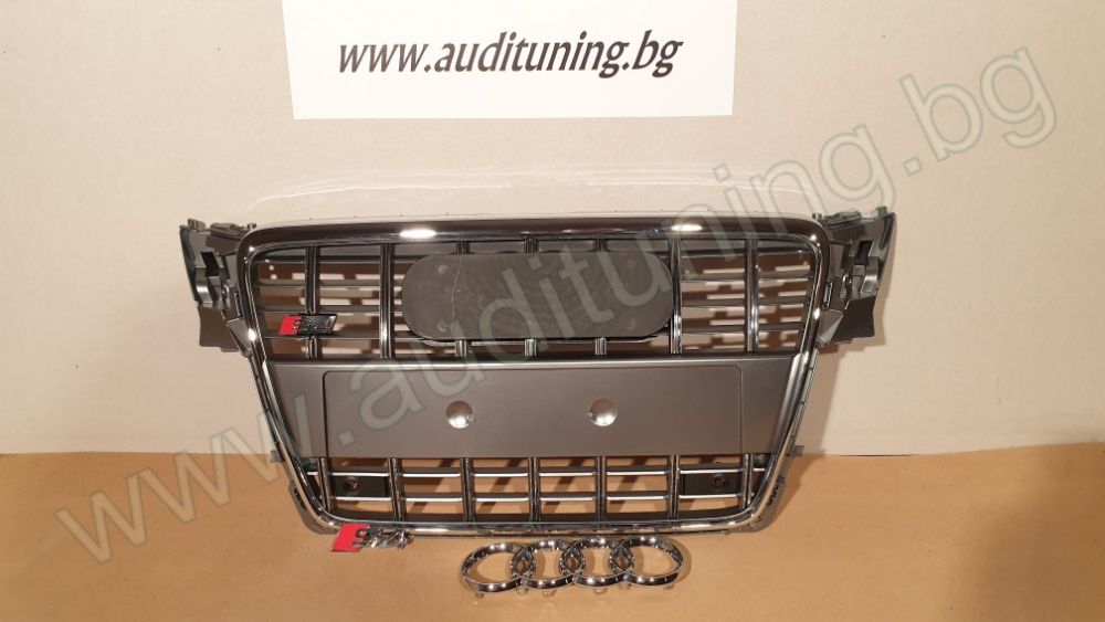 Решетка за Ауди А4 /S4/б8/Audi A4/Sline b8 2009,2010,2011