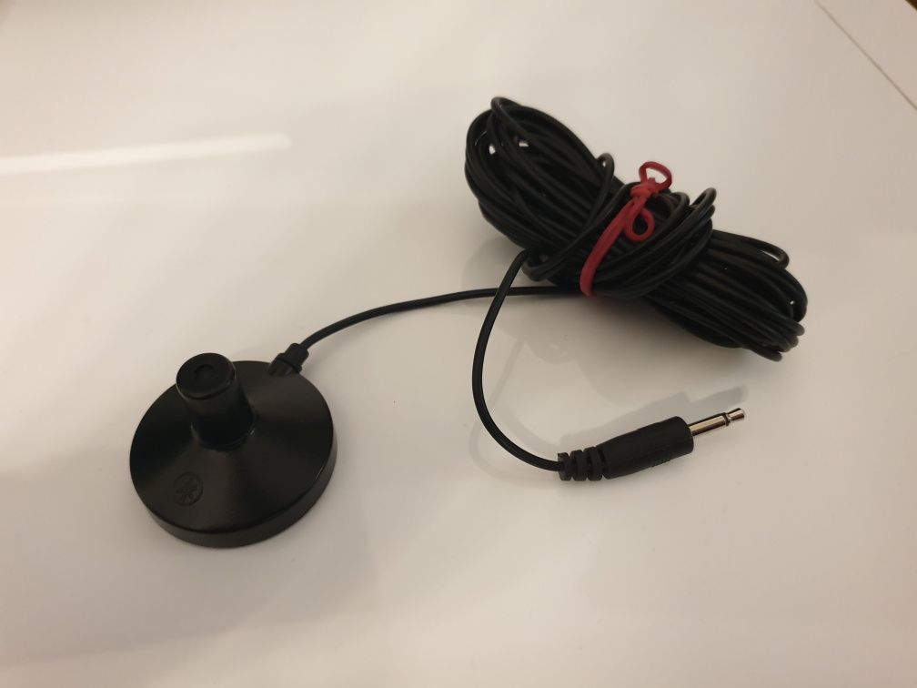 Microfon Yamaha calibrare audio sistem aplificator statie audio
