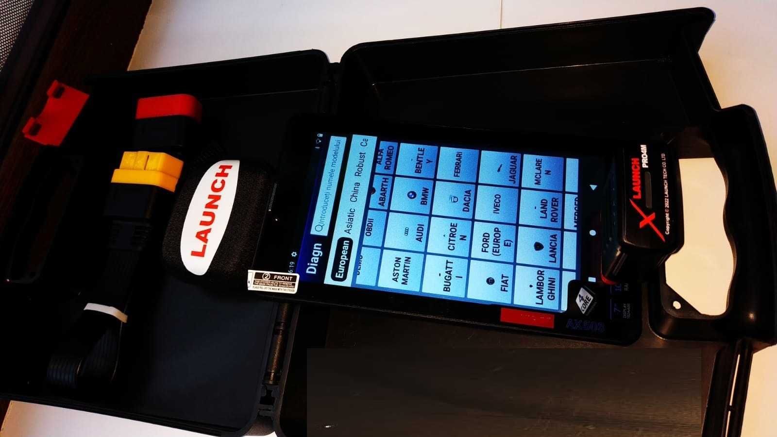 Tester auto Launch Easydiag 5.0 Pro4M, Tableta noua, Full HaynesPro