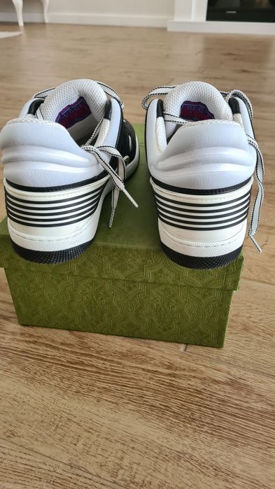 Vând GUCCI BASKET 8+,  Noi, mărimea 43