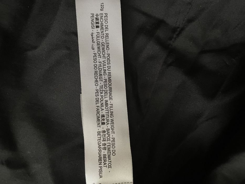 Пухено с качулка и коланче яке на Зара Zara - XS