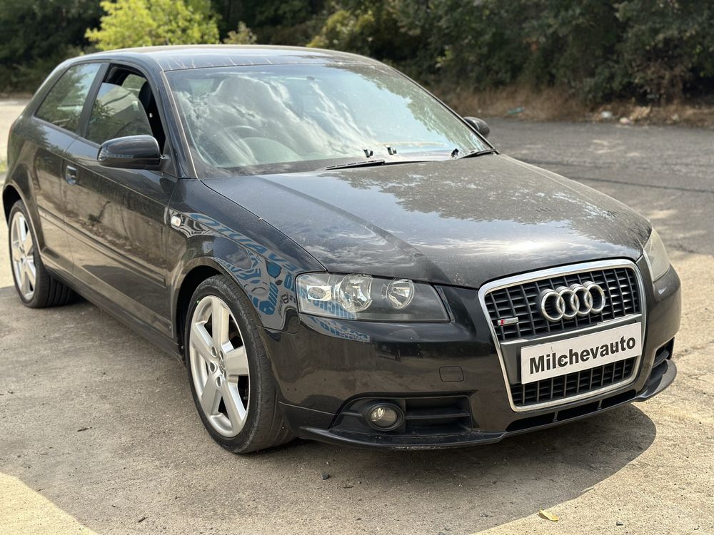 Ауди а3 8п на части / audi a3 8p s line