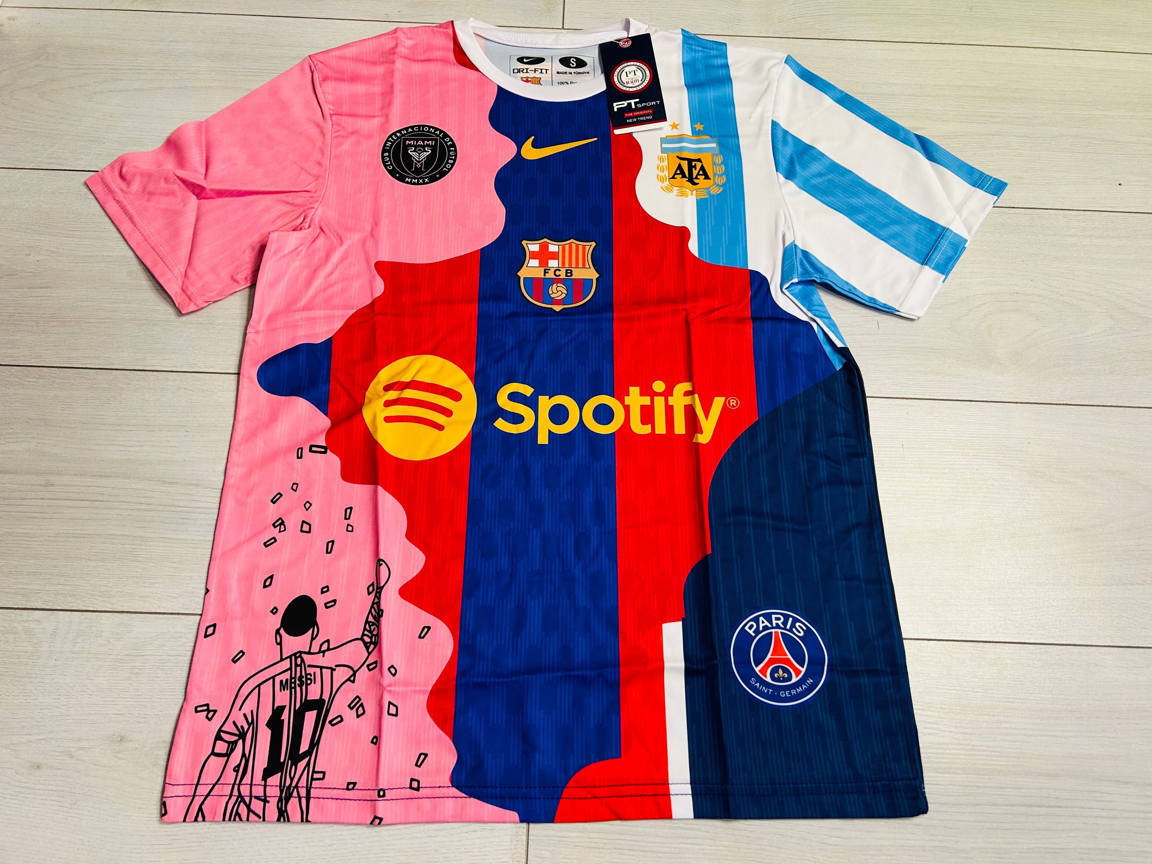 Tricou Messi 10 All club play 2025