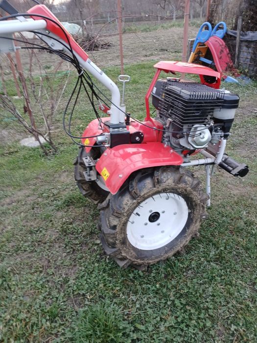 Motocultor Loncin, 13 cp, 390 cmc + Accesorii