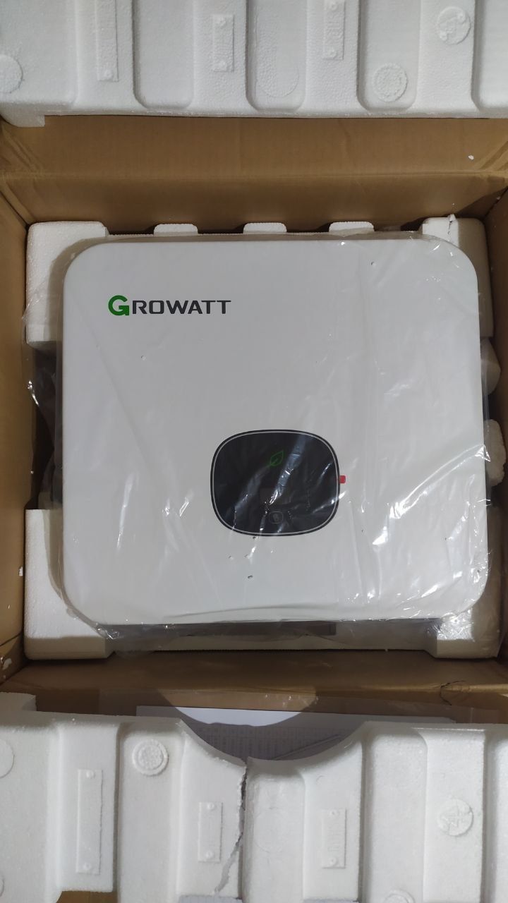 сетевой инвертор GROWATT онгрид 10 кВт, 3 фаза +wi fi модул