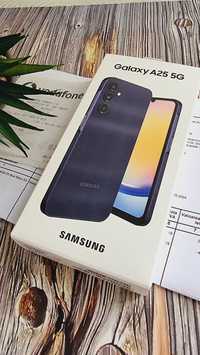 SIGILAT: Samsung A25 5G 128 Blue Black garantie 2 ani, factura