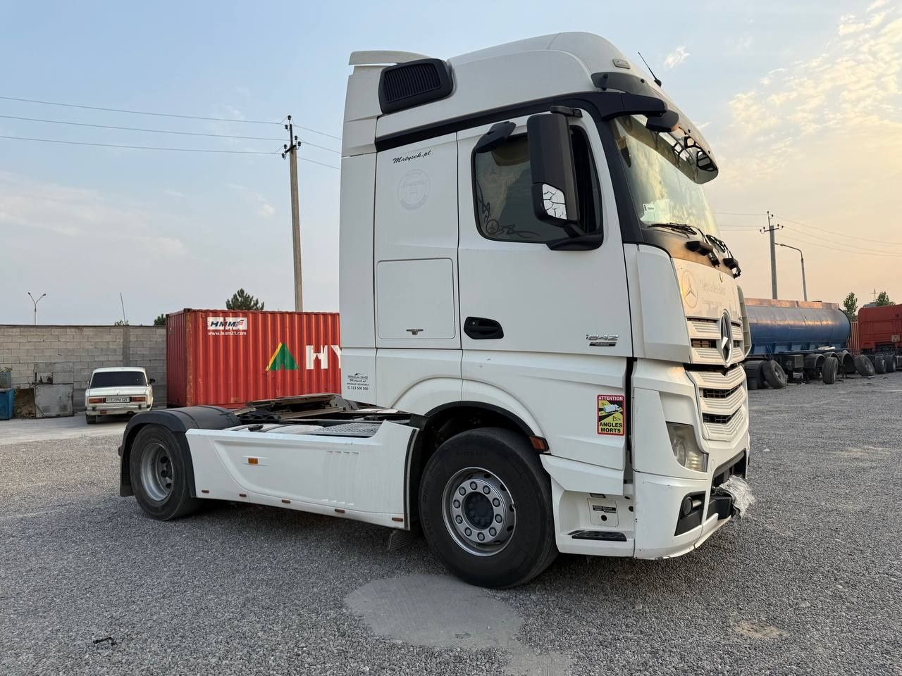 Mercedes Actros 1842 Сотилади