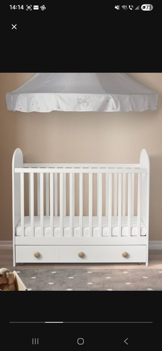 Pat pentru copii marca Ikea