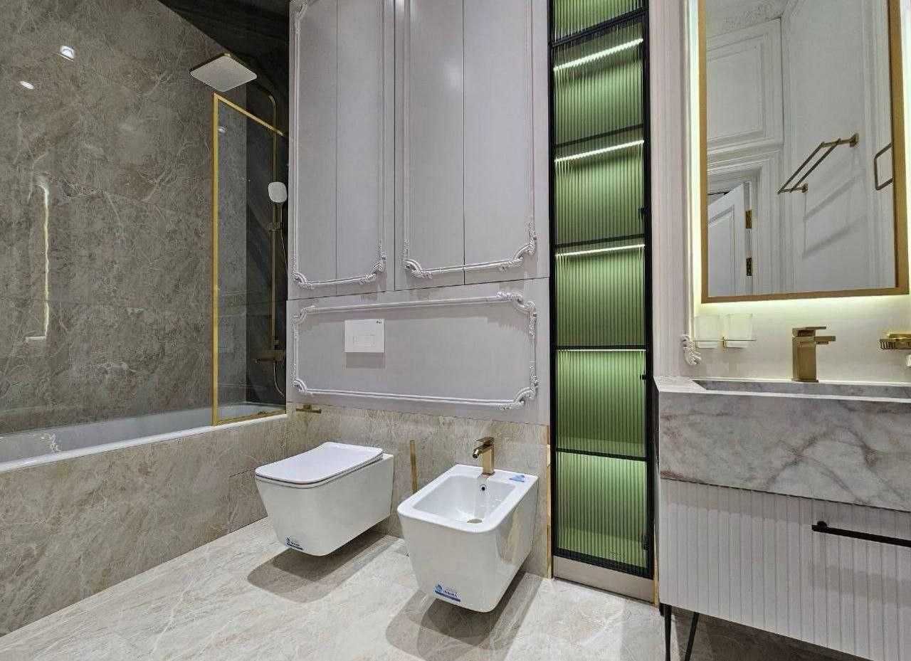 НОВОСТРОЙКА 2/3/10,"Барокко" Гидрометцентр,55м2,Евро Люкс