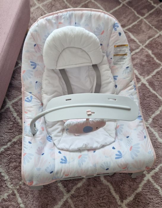 Leagan si Balansoar Pink Cozy 3 in 1 Pink, Ingenuity