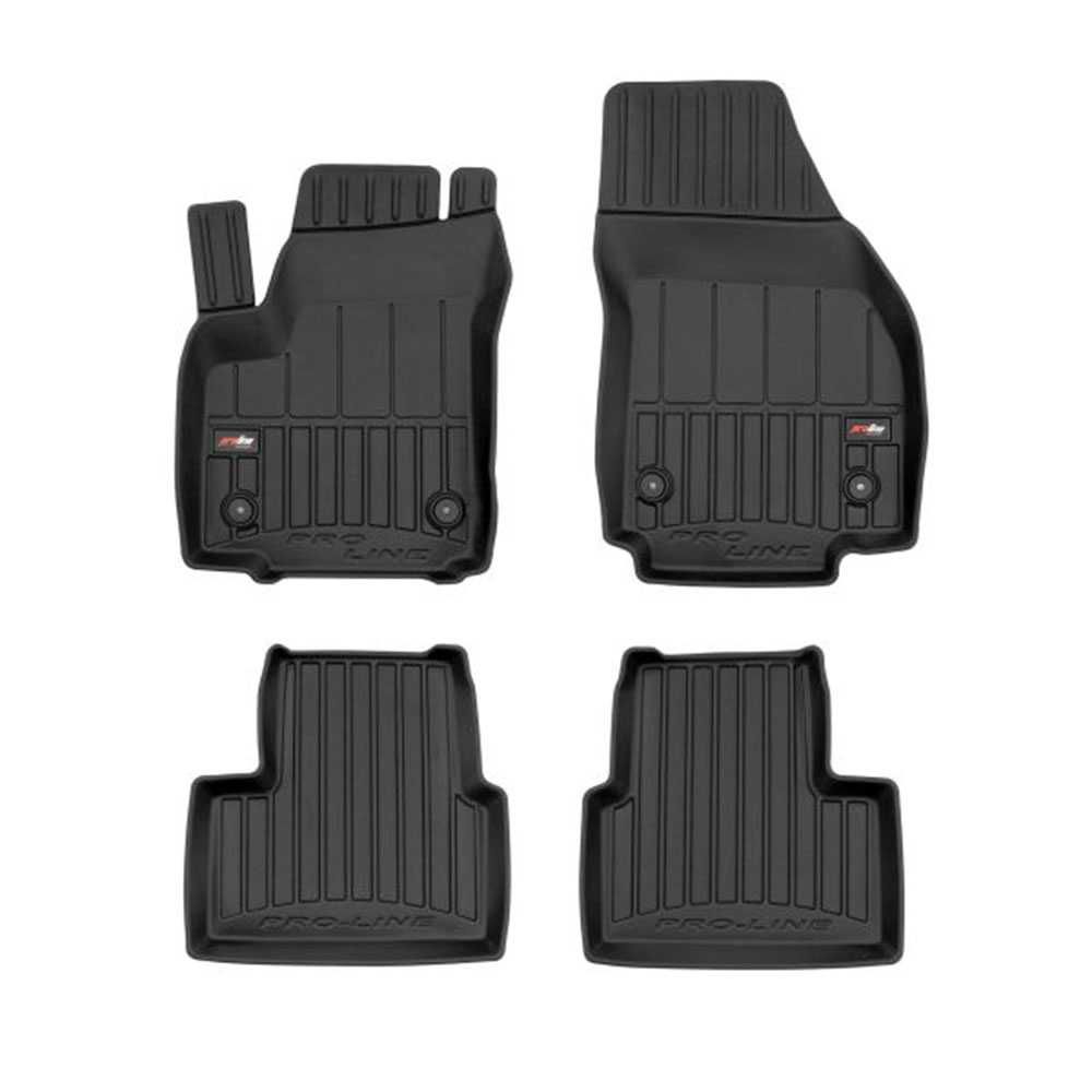 Гумени стелки зa Opel Meriva B 2010-2017 г., ProLine 3D