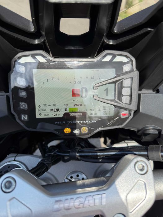 DE VANZARE DUCATI Multistrada 1260 Enduro, fabricatie 2020 - impecabil