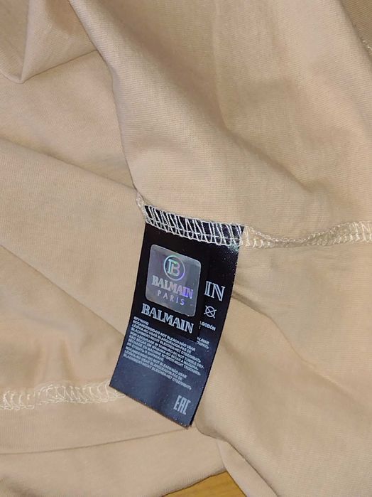 Tricou Balmain Dsquared2 plus unul negru toate bumbac marimea M noi