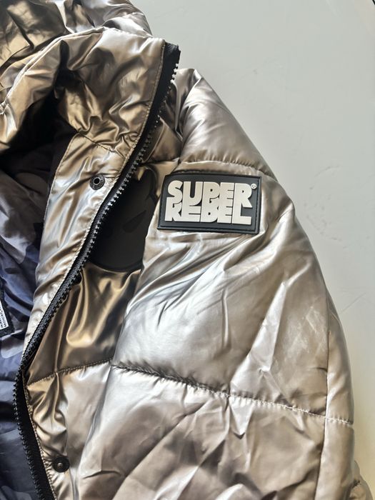 Детско зимно яке Supper Rebel