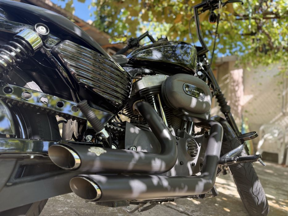 Harley Davidson Nightster/Sportster 1200 3500 km reali.