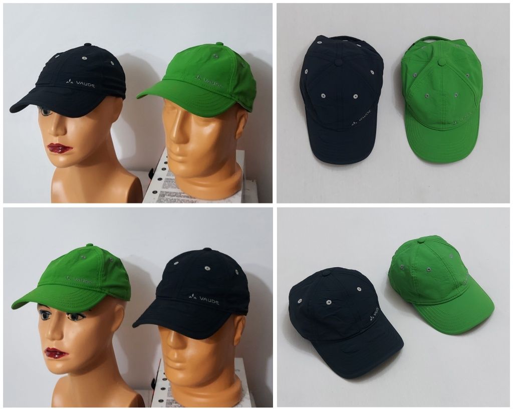 Șapca VAUDE Green Shape reglabilă, mărimea S/M ( 52 - 56 cm. unisex))