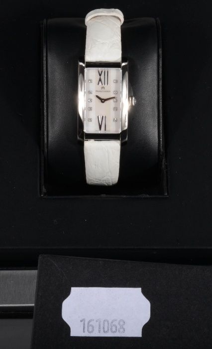 Дамски часовник Maurice Lacroix Mother Of Pearl Dial White Diamonds
