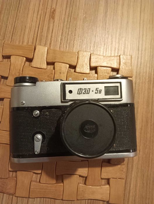 Aparat foto Fed film 35 mm