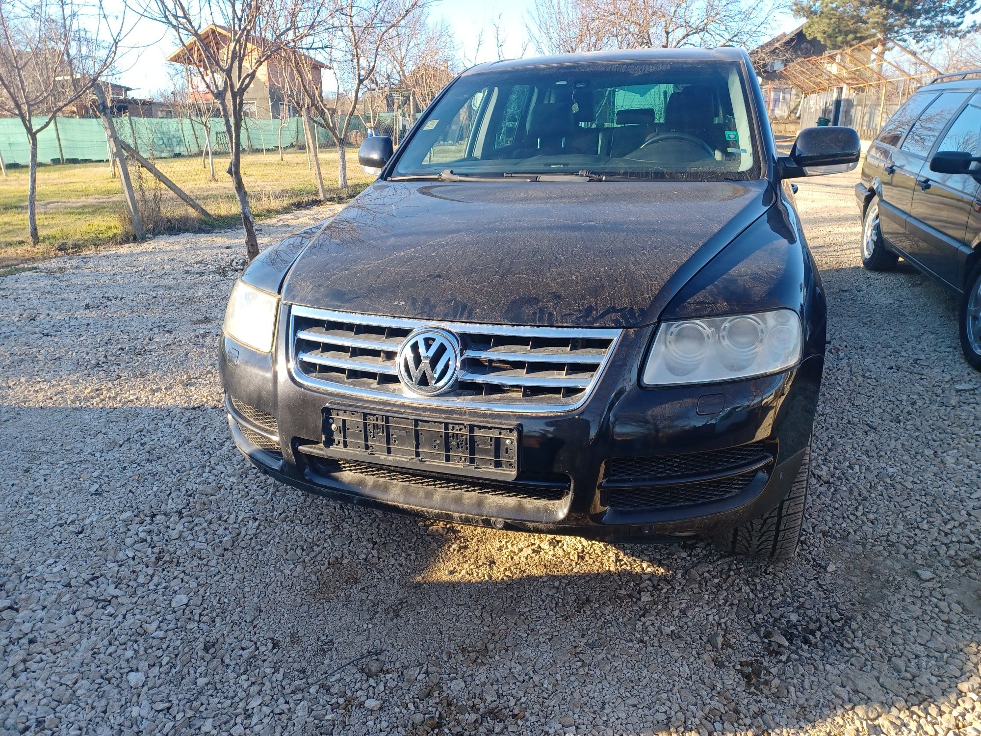 Тоарег 2.5тди на части/toareg 2.5tdi na chasti