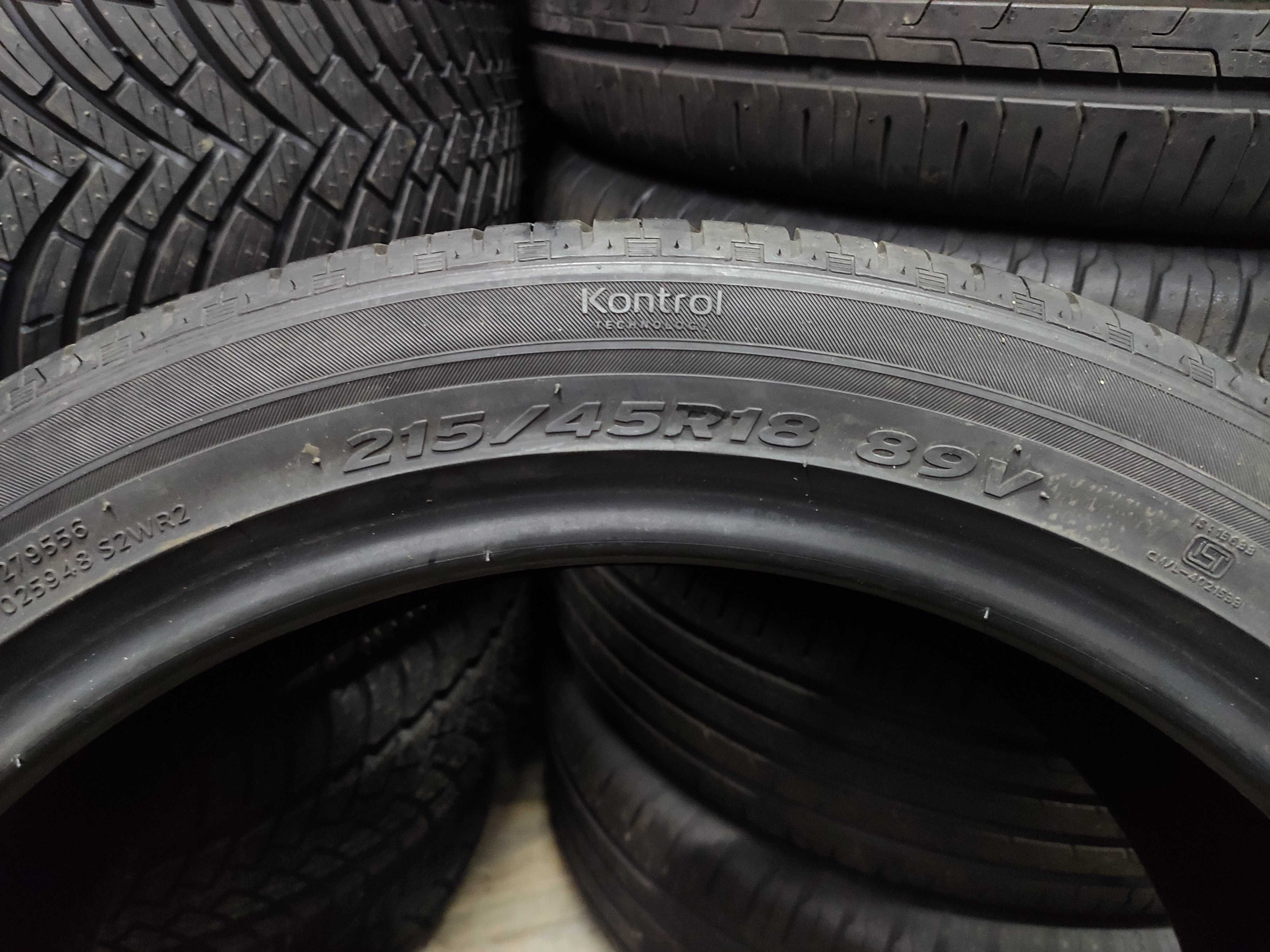 4бр Всесезонни Гуми 215 45 18 - Hankook