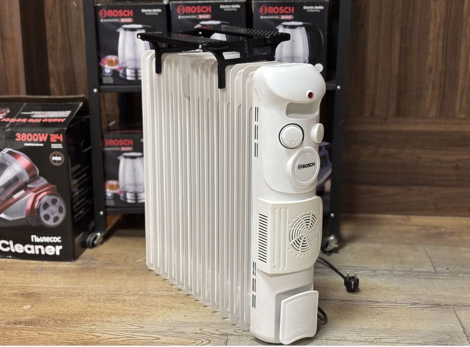 Масляный обогреватель Bosch +доставка/розница/опт