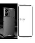 Xiaomi Redmi Note 13C/13T/13 PRO/5G/14C Husa Carbon AF+ Folie Sticla