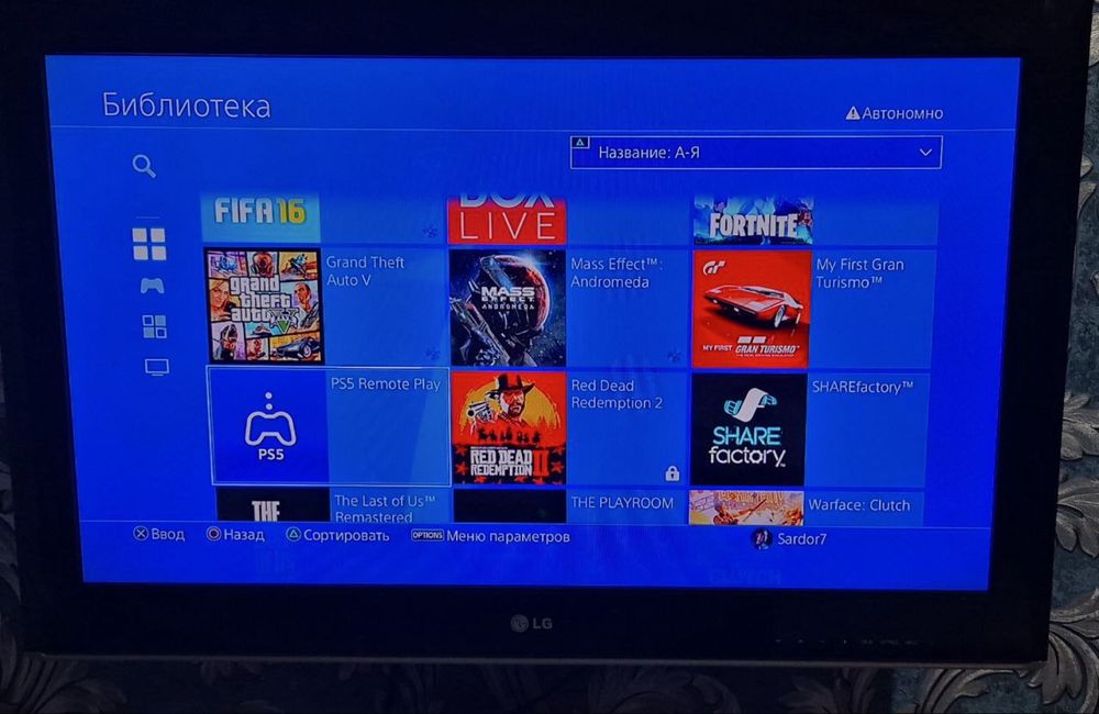 Плейстейшен PS4 игровая приставка