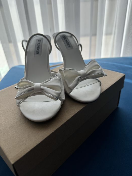 Sandale mireasa Steve Madden