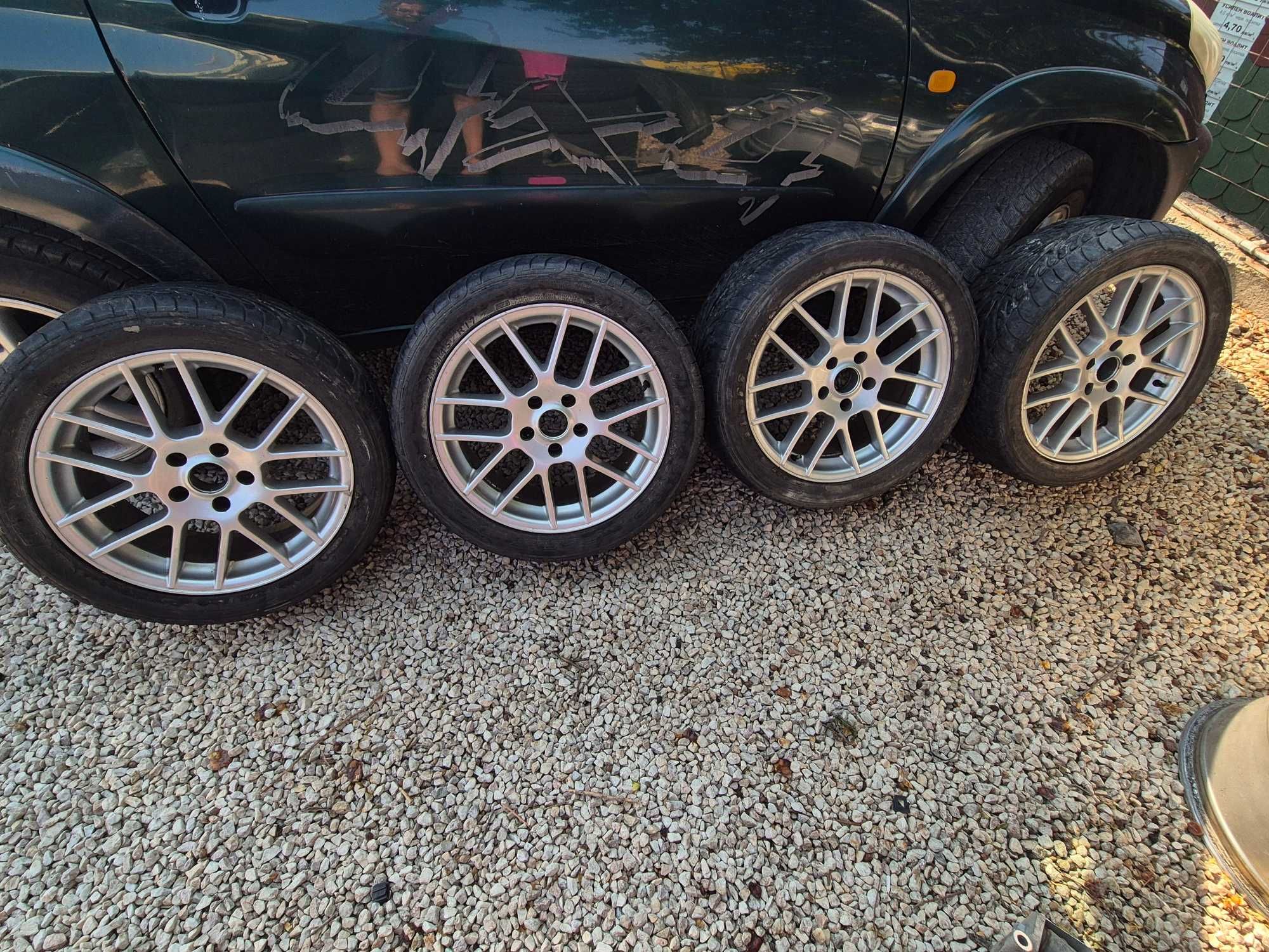 4 алуминиеви джанти 17" DBV ARIZONA с гуми 235/45ZR17