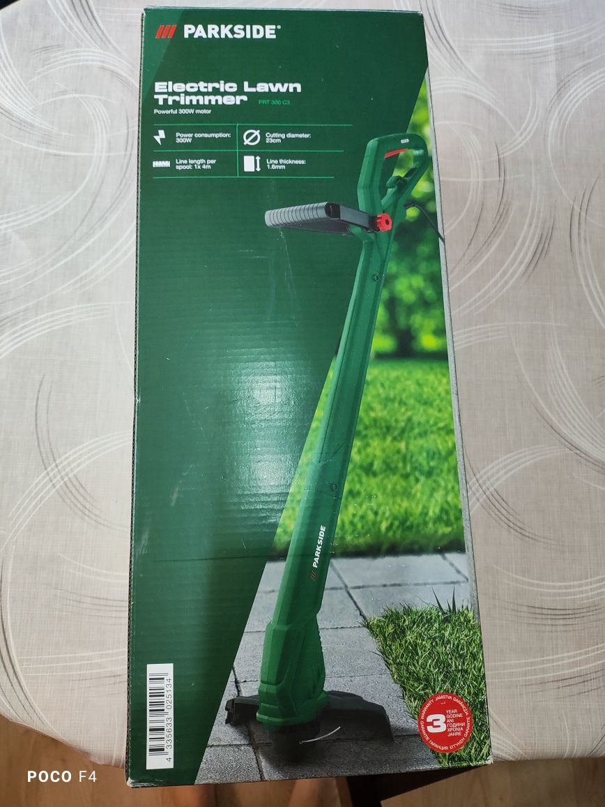 Електрически тример Parkside PRT 300 C3
