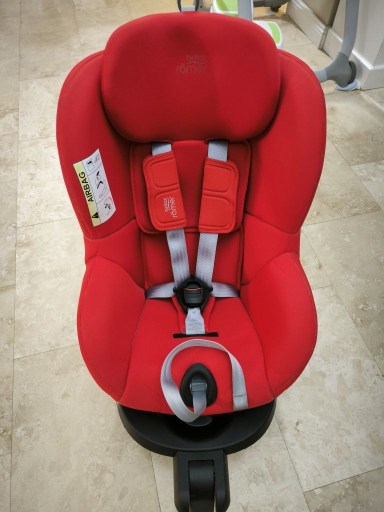 Britax Roamer dualfix 2R rosu