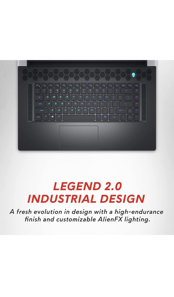 Laptop Gaming Alienware x17 R2 17.3” 165 Hz 4k