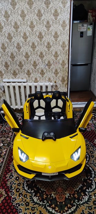 Продаётся лицензионный детский электромобиль Lamborghini Aventador 24W