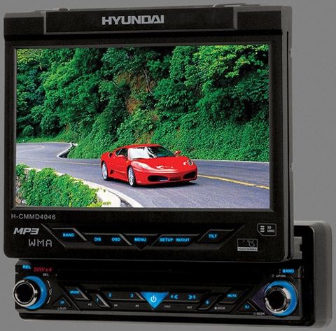Мультимедийная автомагнитола Hyundai H-CMMD4046